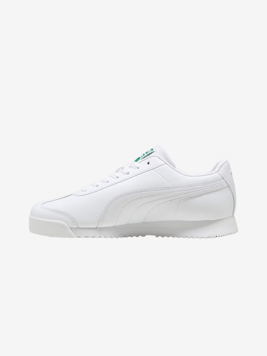 PUMA — Обувь Roma 24 Standard White/Archive Green