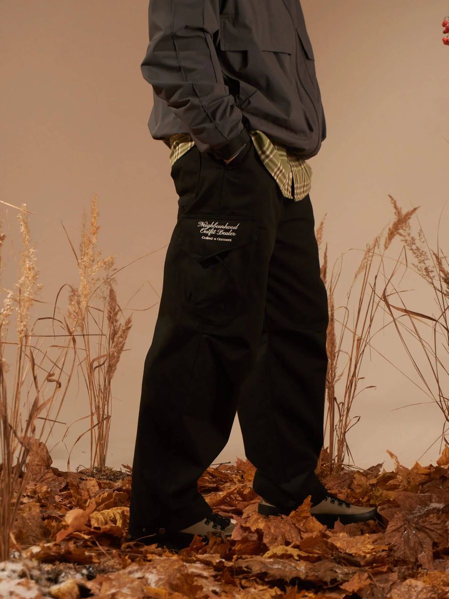 CALLED A GARMENT — Брюки Duck Canvas Pants Черный
