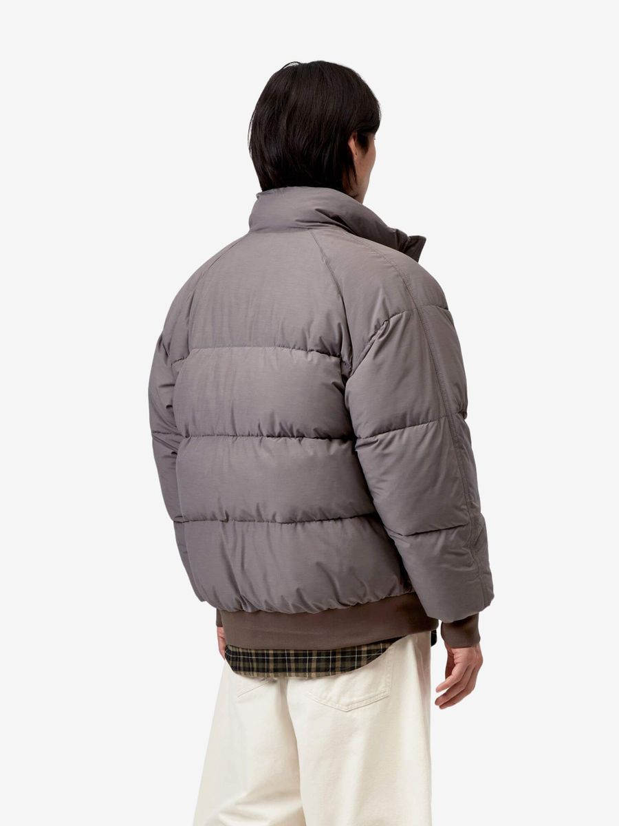 CARHARTT WIP — Куртка Nebraska Jacket Porphyry/White