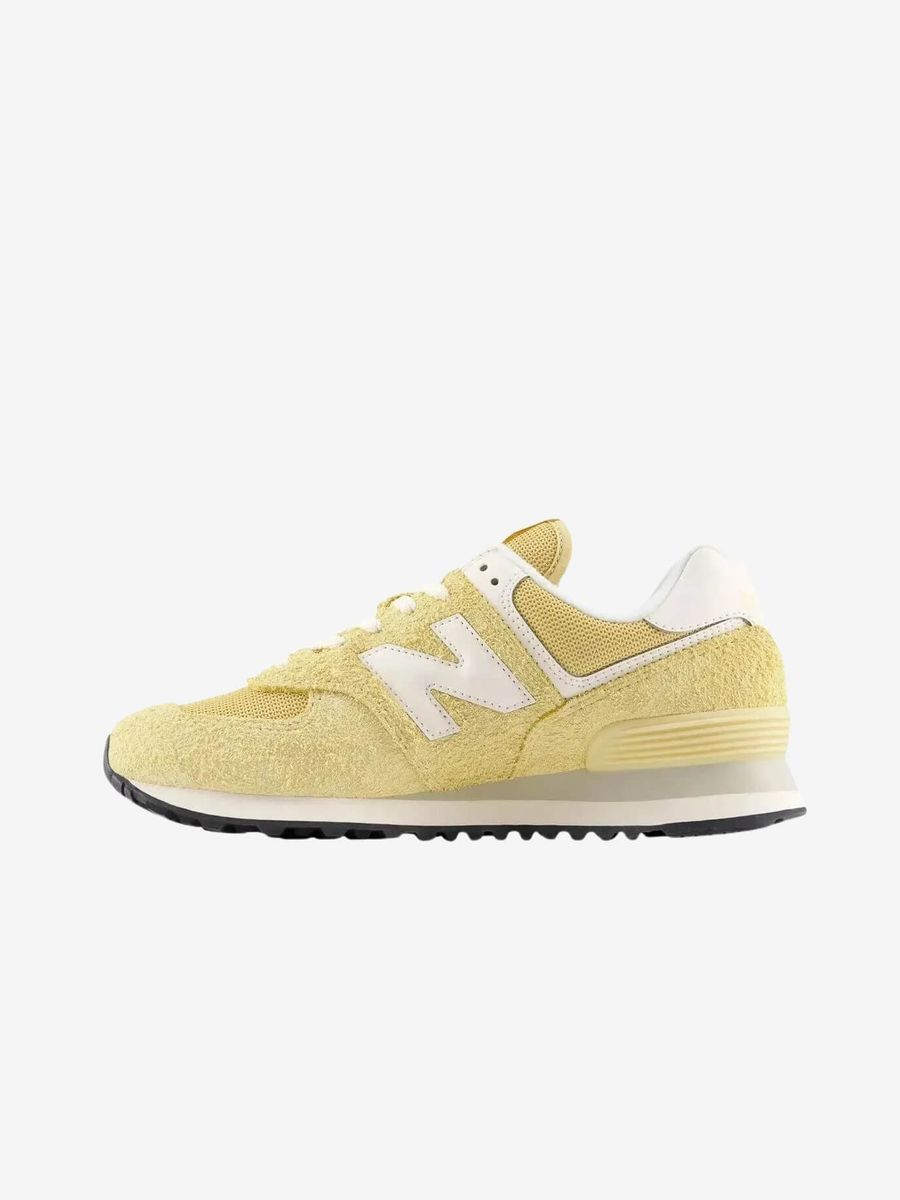 NEW BALANCE — Кроссовки 574 Yellow/Cream