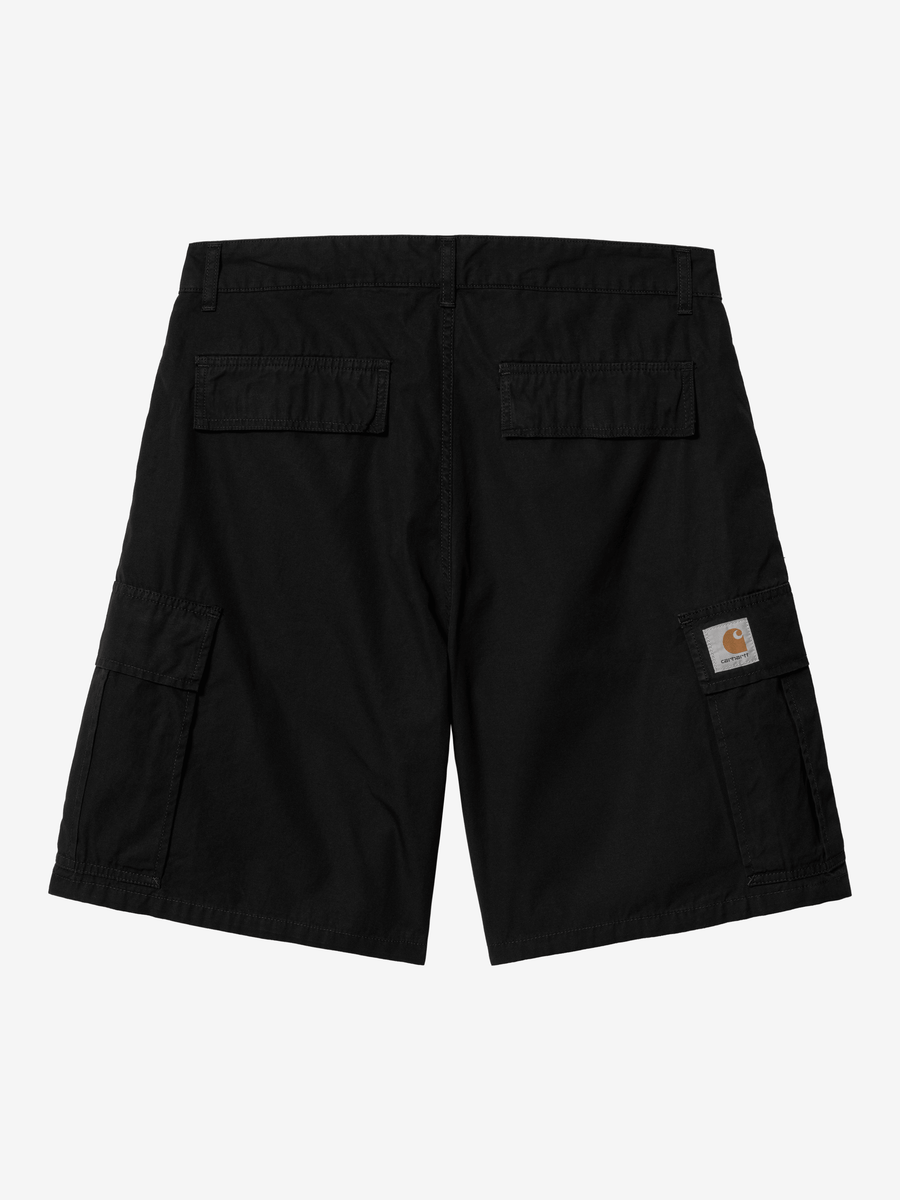 CARHARTT WIP — Шорты Cole Cargo Black (Garment Dyed)