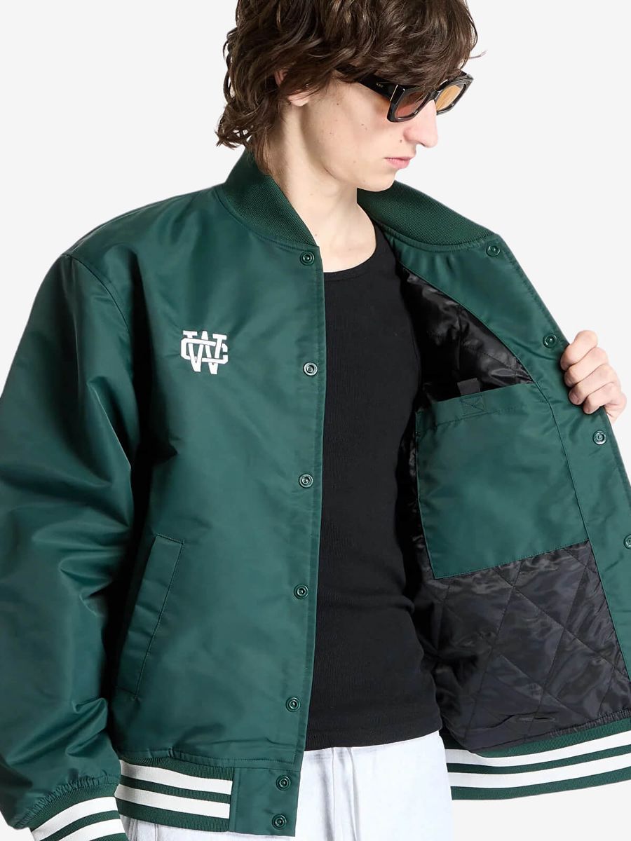 CARHARTT WIP — Куртка Flaming Ducks Bomber Conifer/Wax