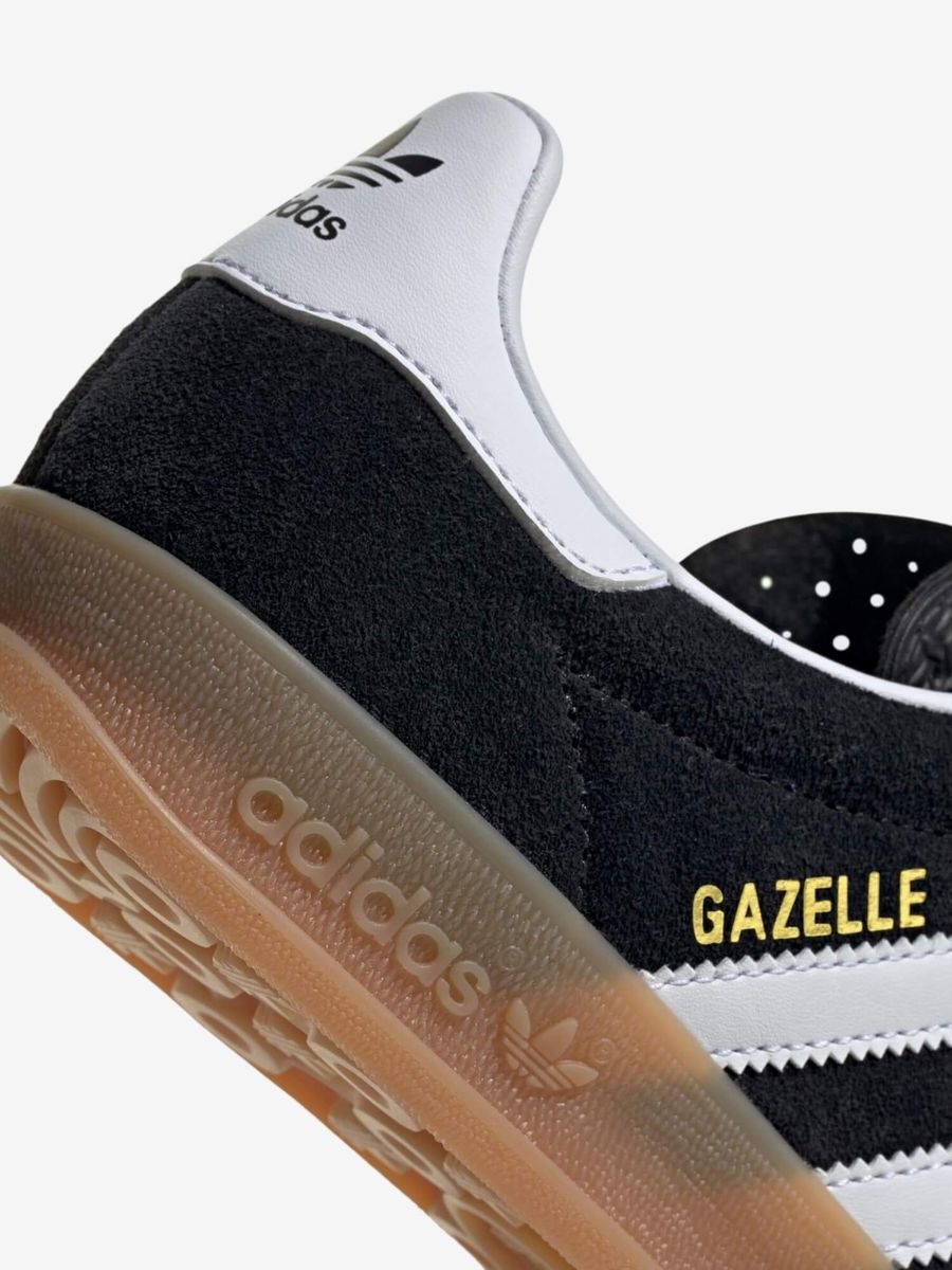 ADIDAS ORIGINALS — Gazelle Indoor Core Black/Cloud White/Gum
