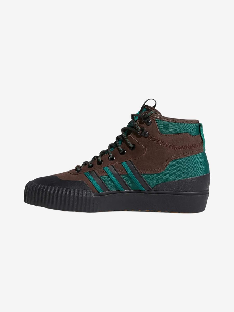 ADIDAS ORIGINALS — Akando ATR Boots Black/Collegiate Green