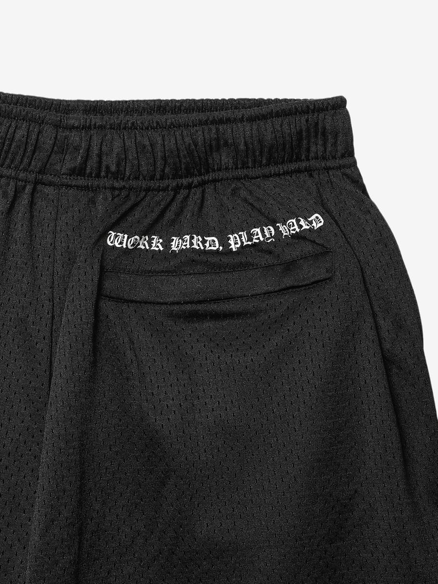 ОКТЯБРЬ — Шорты AW'25 Mesh Black