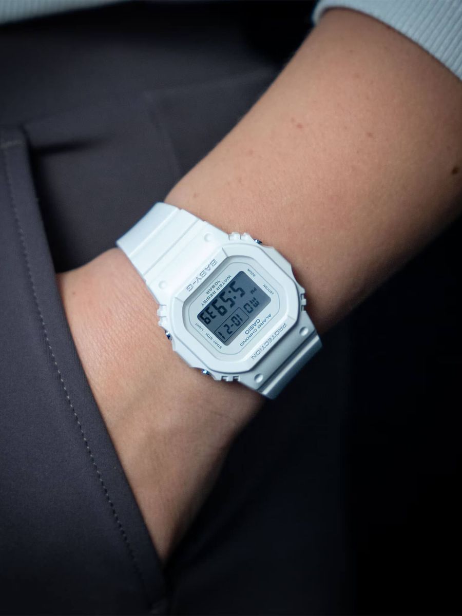 CASIO — Часы Baby-G BGD-565U-7 White