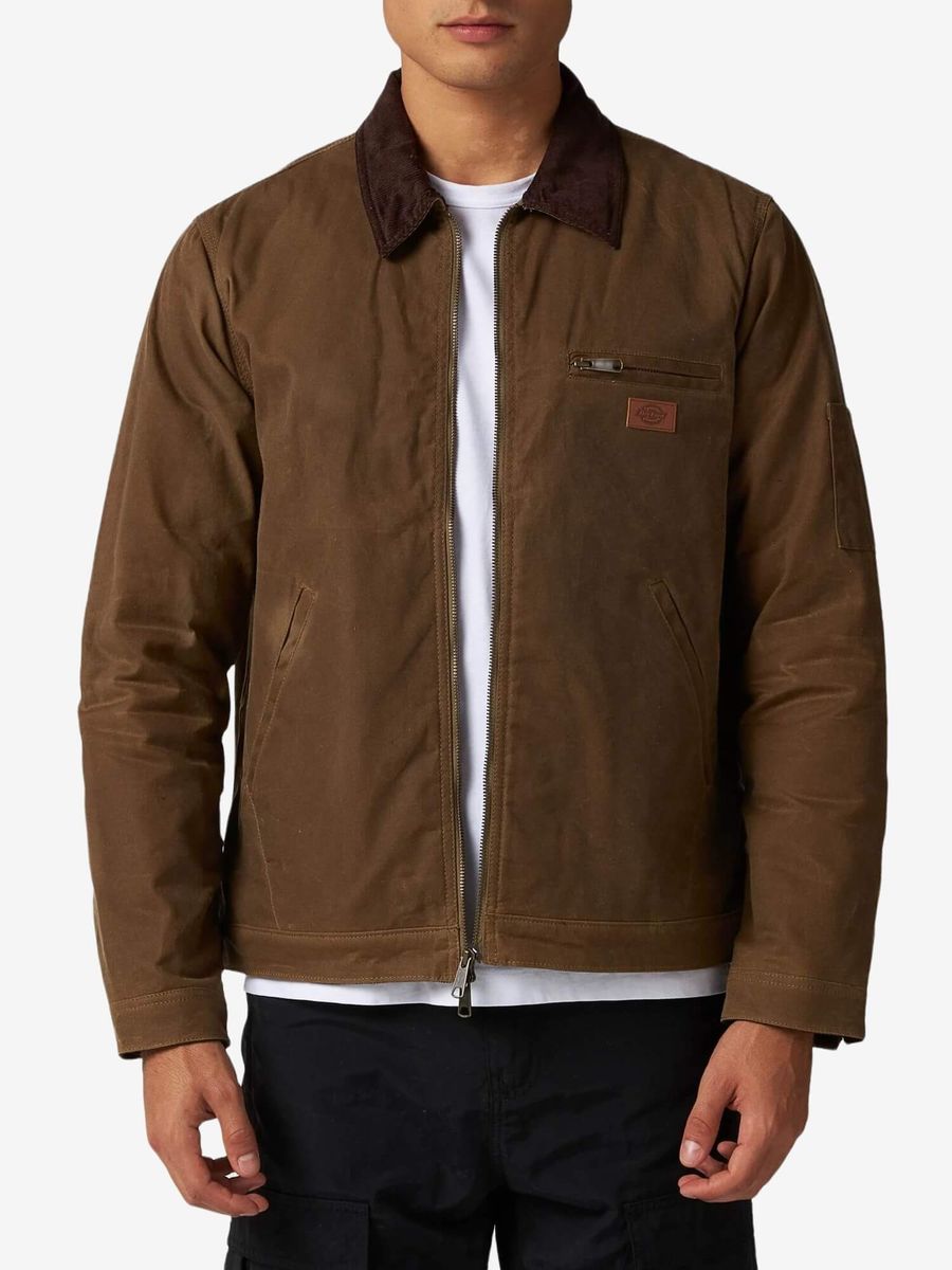 DICKIES — Куртка Lucas Waxed Acorn