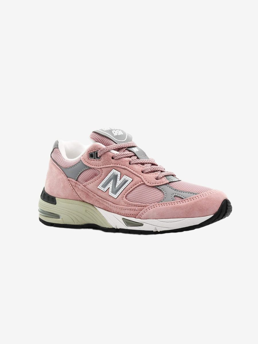 NEW BALANCE — Кроссовки 991 Pink/Grey
