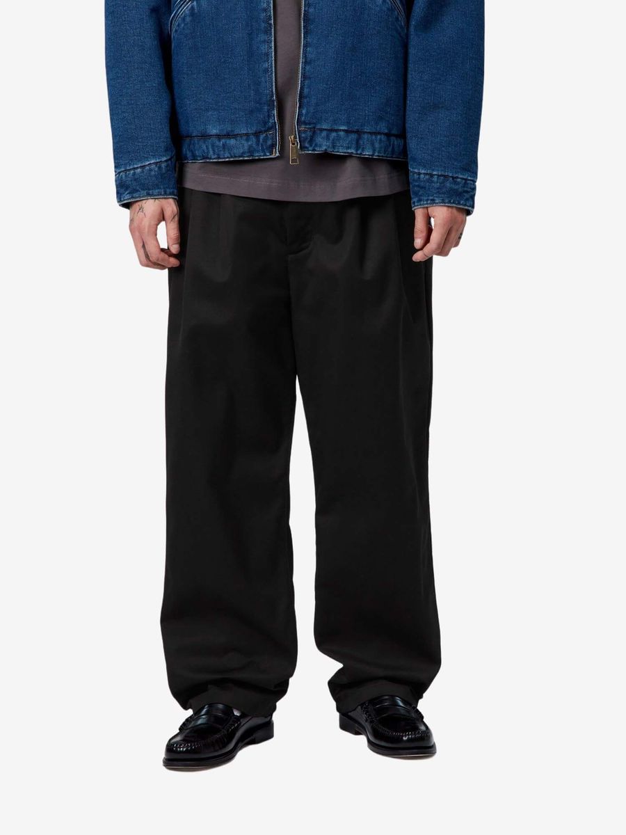 CARHARTT WIP — Брюки Evan Pant Black (Rigid)