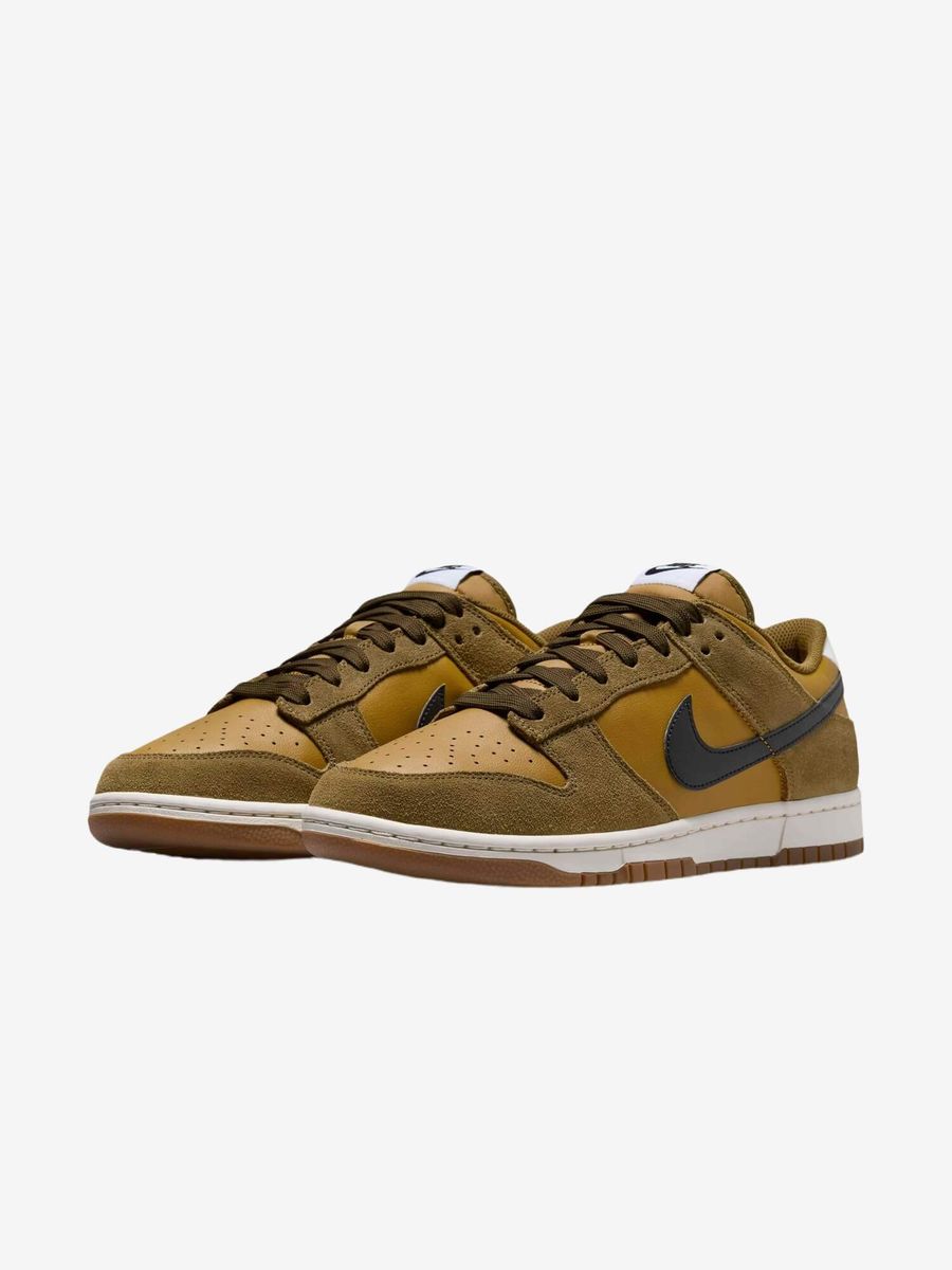 NIKE — Кроссовки Dunk Low Retro SE Ochre/Olive Flak