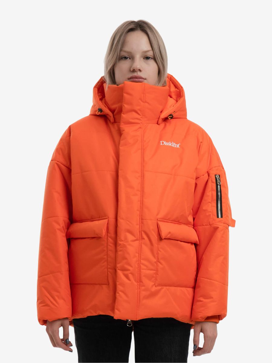 DISSIDENT — Куртка DD23 Puffer Jacket Orange