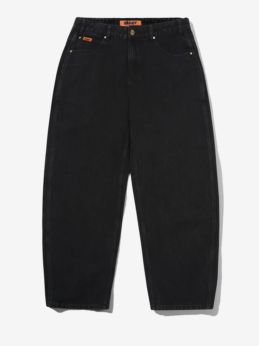 BUTTER GOODS — Джинсы Baggy Denim Jeans Flat Black