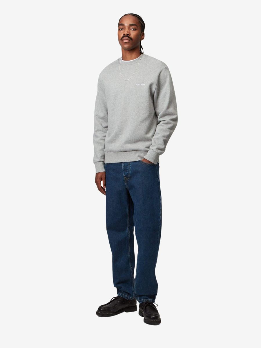 CARHARTT WIP — Джинсы Newel Blue (Stone Washed)