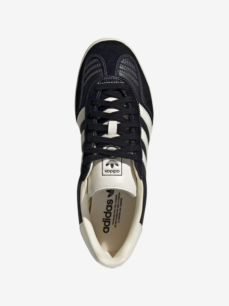 ADIDAS ORIGINALS — Кроссовки Gazelle Indoor Core Black/Cream White