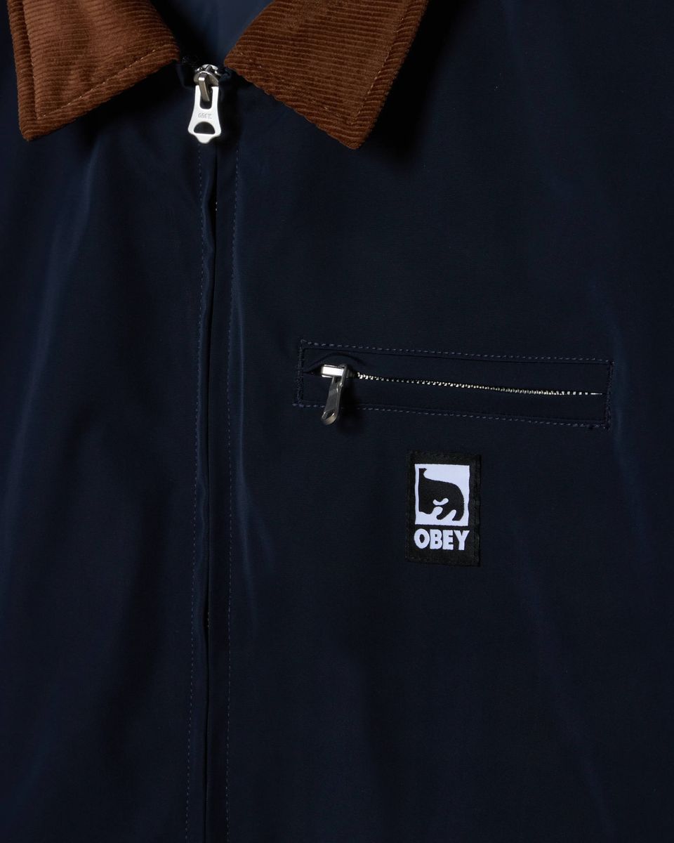 OBEY — Куртка Arden Blouson Jacket Java Brown