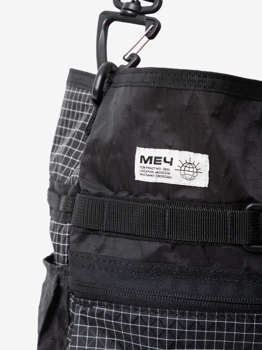 МЕЧ — Шоппер Tote Bag Black