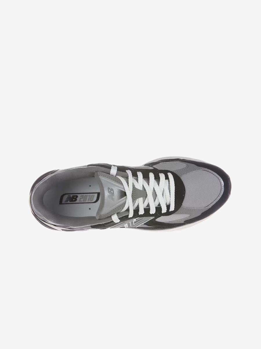 NEW BALANCE — Кроссовки 2010 Grey/White/Black