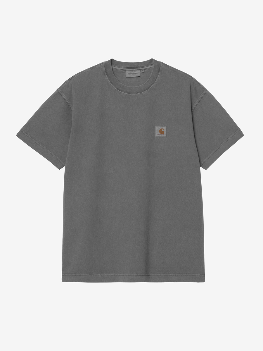 CARHARTT WIP — Футболка S/S Vista Black (Garment Dyed)