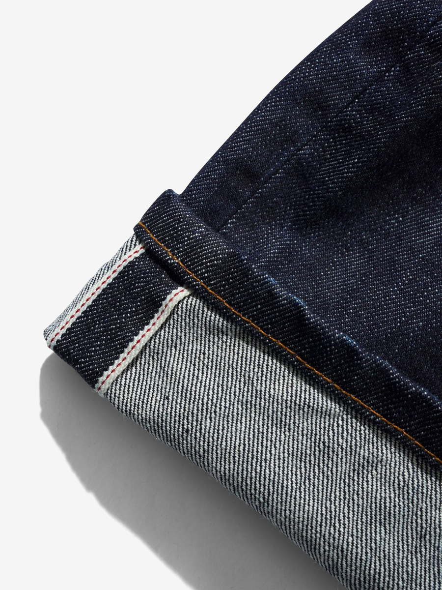 BUTTER GOODS — Джинсы Straight Leg Denim Jeans Selvedge Blue