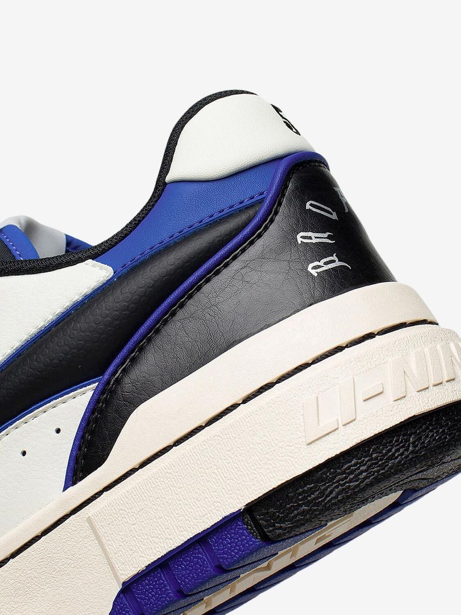 LI-NING — Обувь ABCT011-1 Белый/Черный/Синий