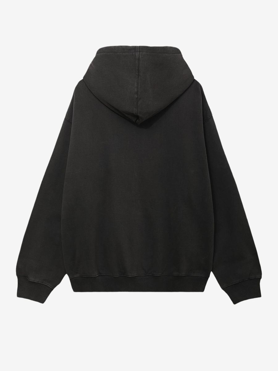 ОКТЯБРЬ — Худи SS'26 OG Logo ZIP Black