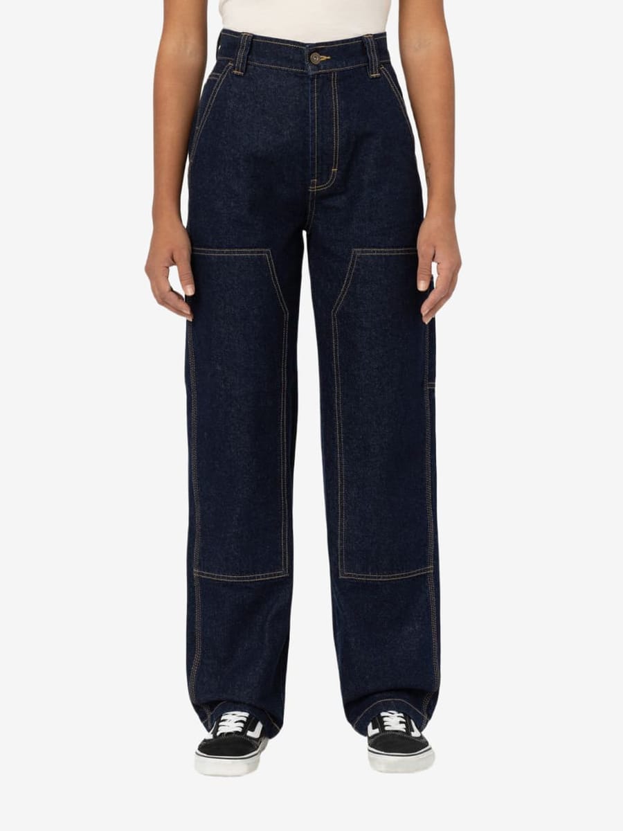 DICKIES — Джинсы W' Madison Double Knee Rinsed