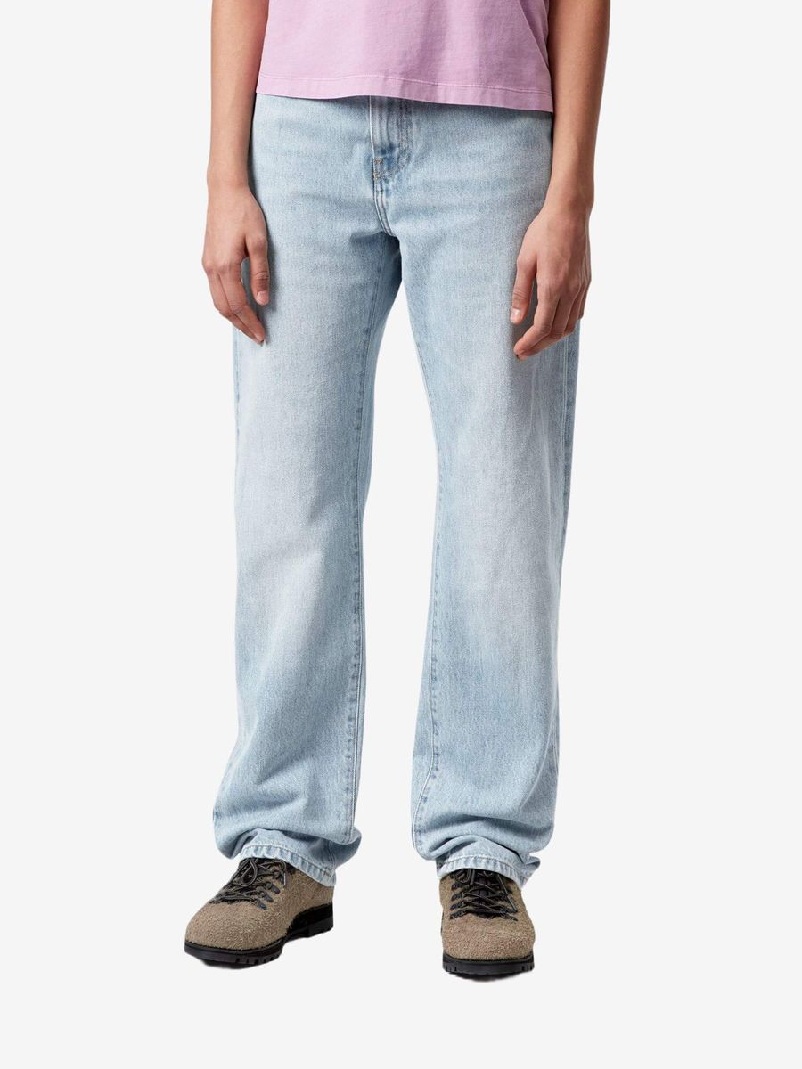 CARHARTT WIP — Джинсы W Noxon Blue (Heavy Worn Bleached)