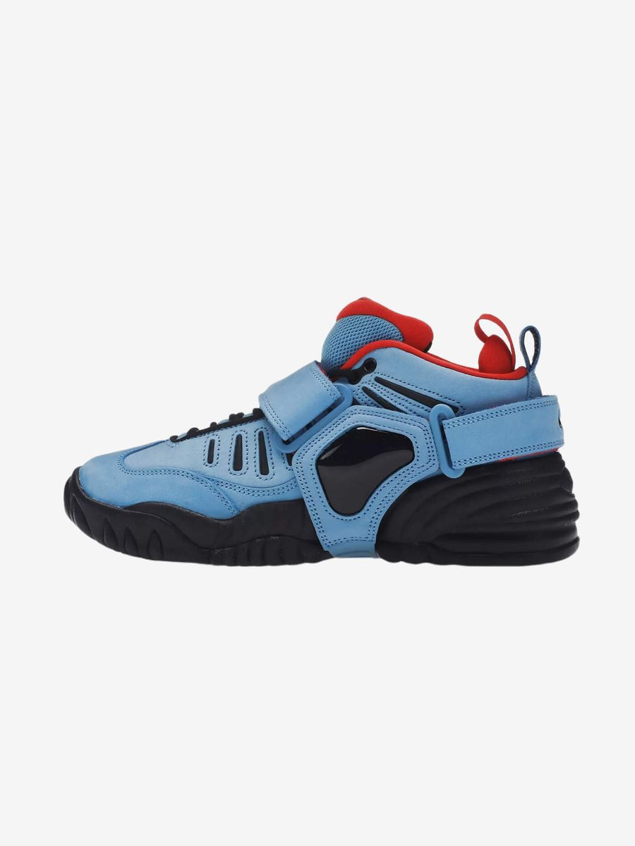 NIKE — Кроссовки Air Adjust x AMBUSH University Blue/Black/Red