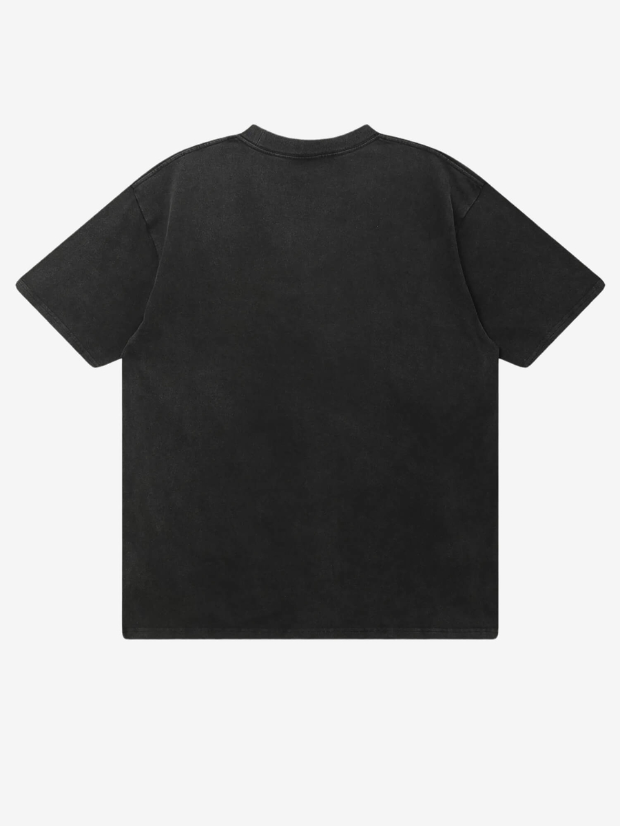 ОКТЯБРЬ — Футболка AW'25 Sweet Hell Black