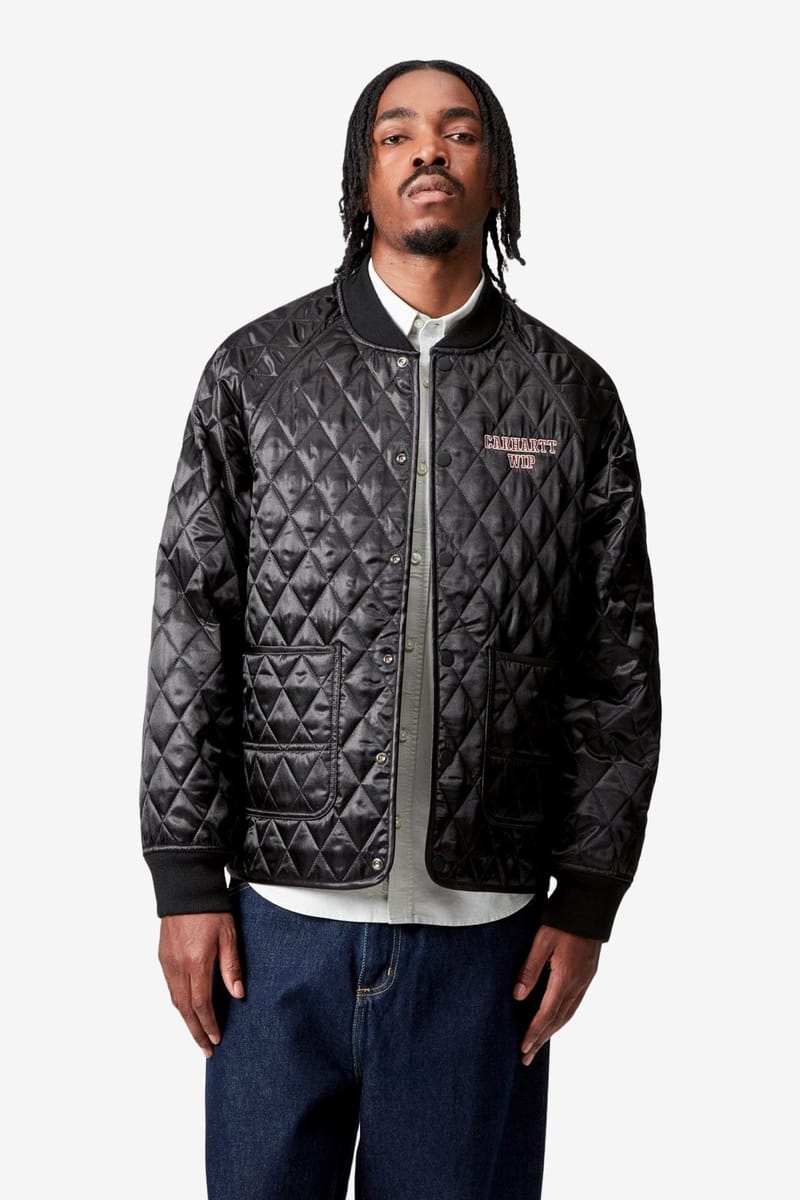 CARHARTT WIP — Куртка Alumni Liner Black