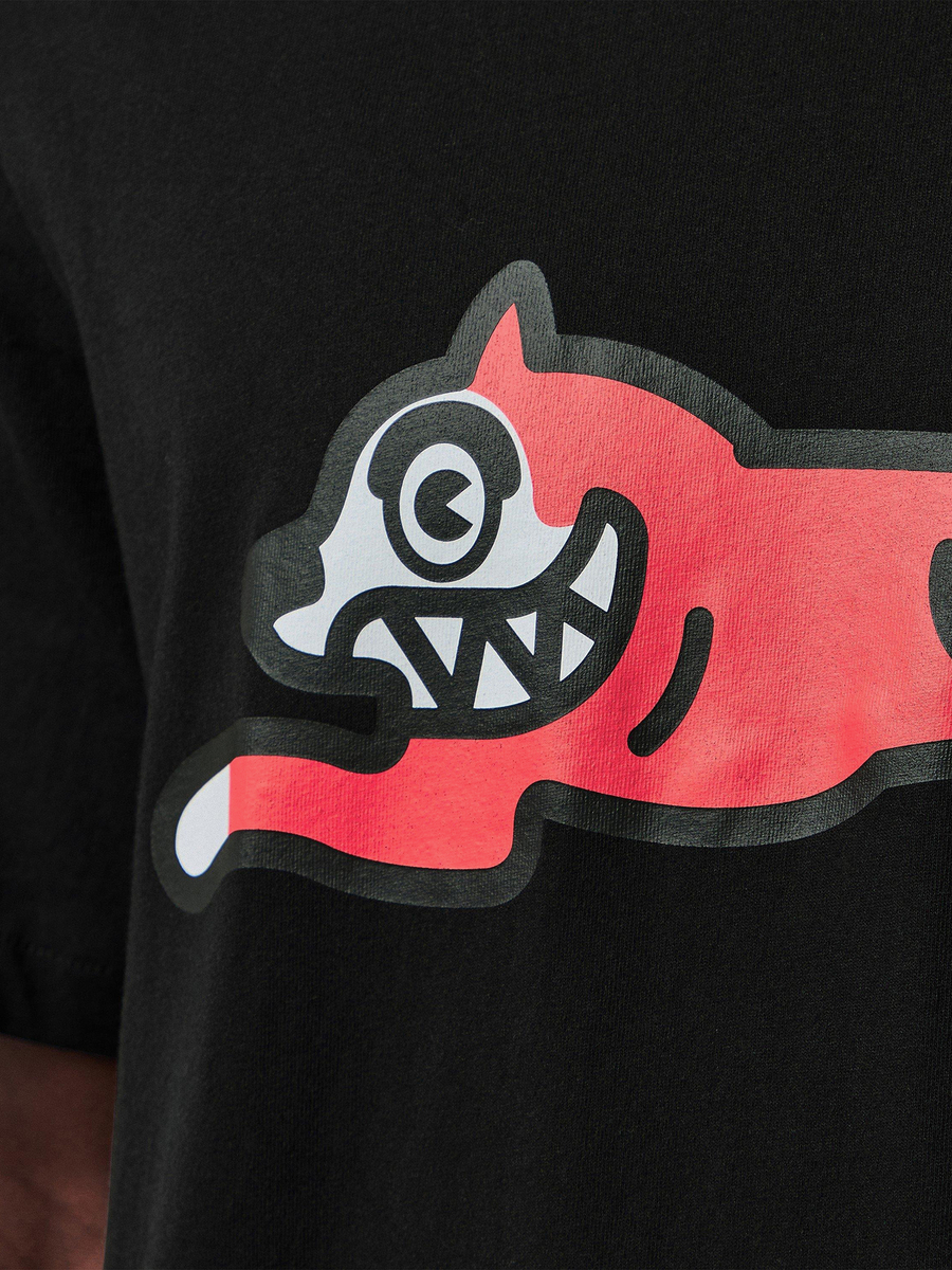 ICECREAM — Футболка Running Dog Tee Black