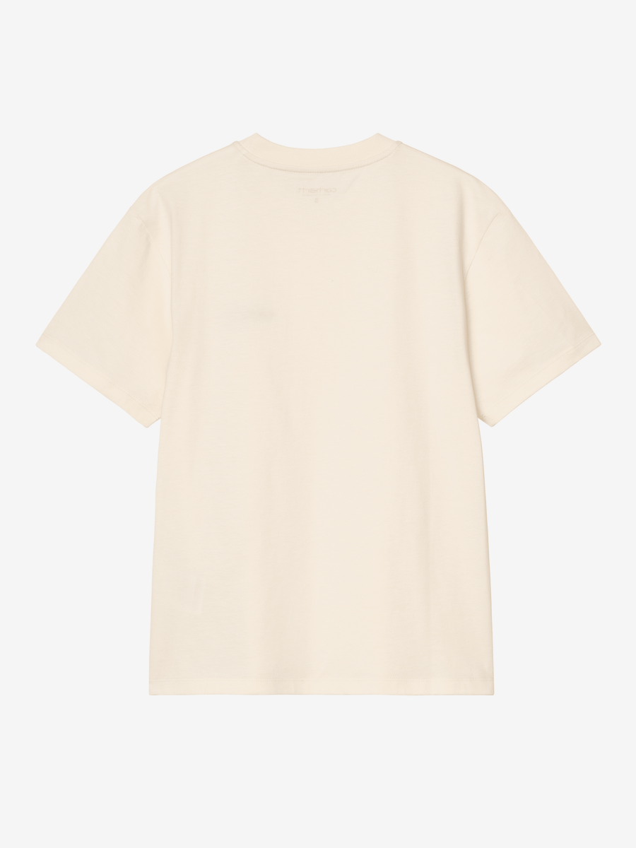 CARHARTT WIP — Футболка W' Script Embroidery Cinnerus/Cozy Purple