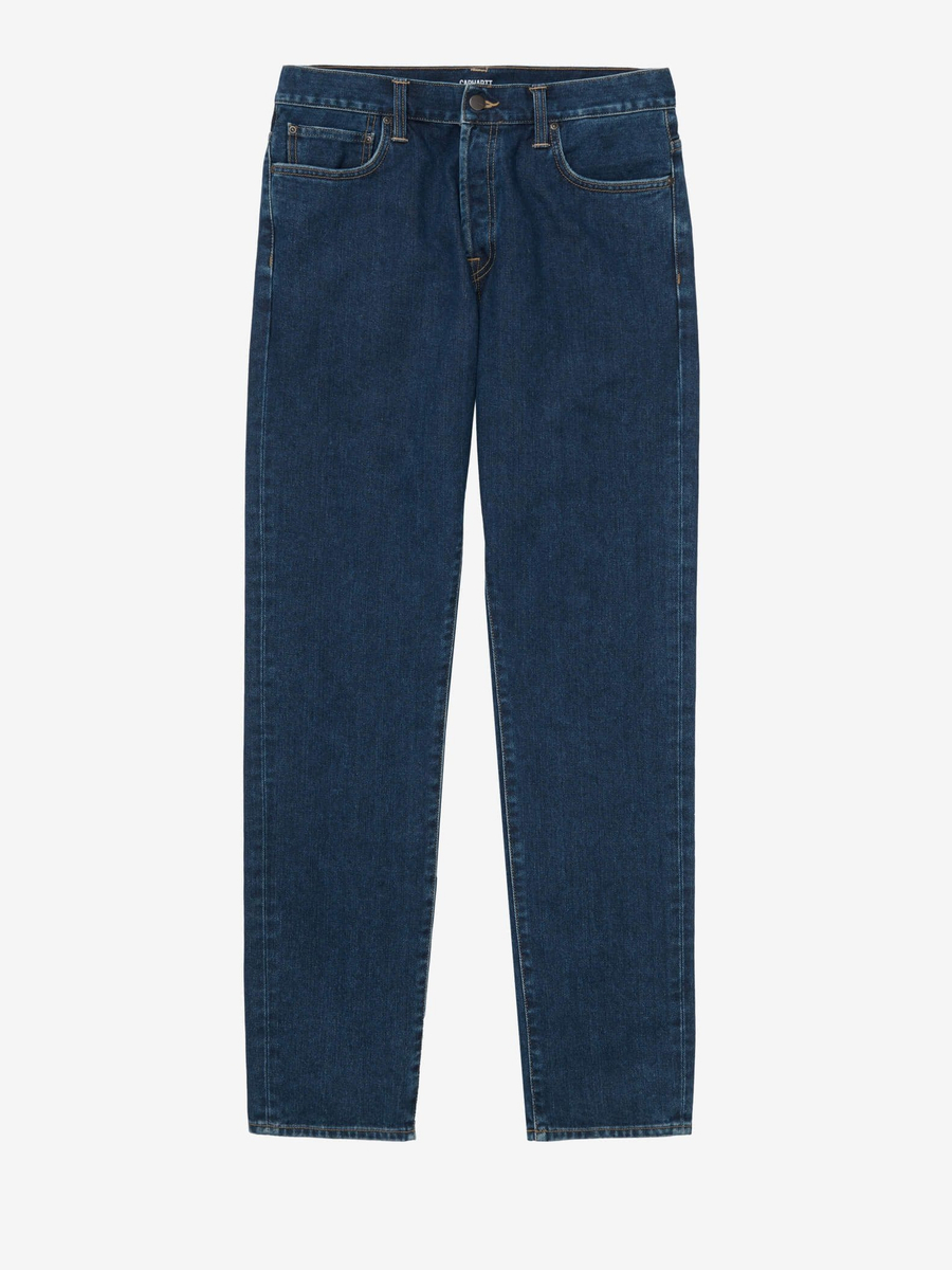 CARHARTT WIP — Джинсы Klondike Blue Stone Washed
