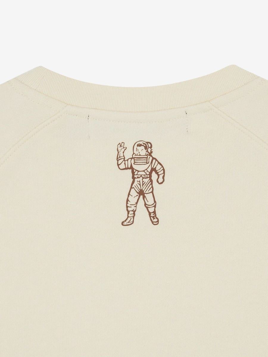 BILLIONAIRE BOYS CLUB — Свитшот Script Logo Ecru