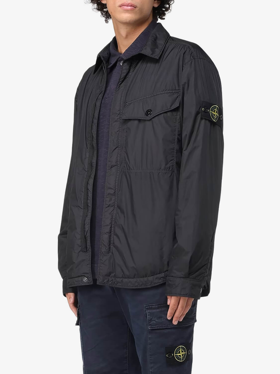 STONE ISLAND — Куртка Lightweight Outerwear Jacket Black