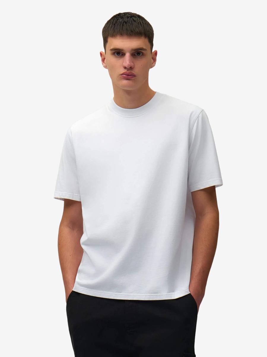 ARTE ANTWERP — Футболка Big Logo Back Tee White
