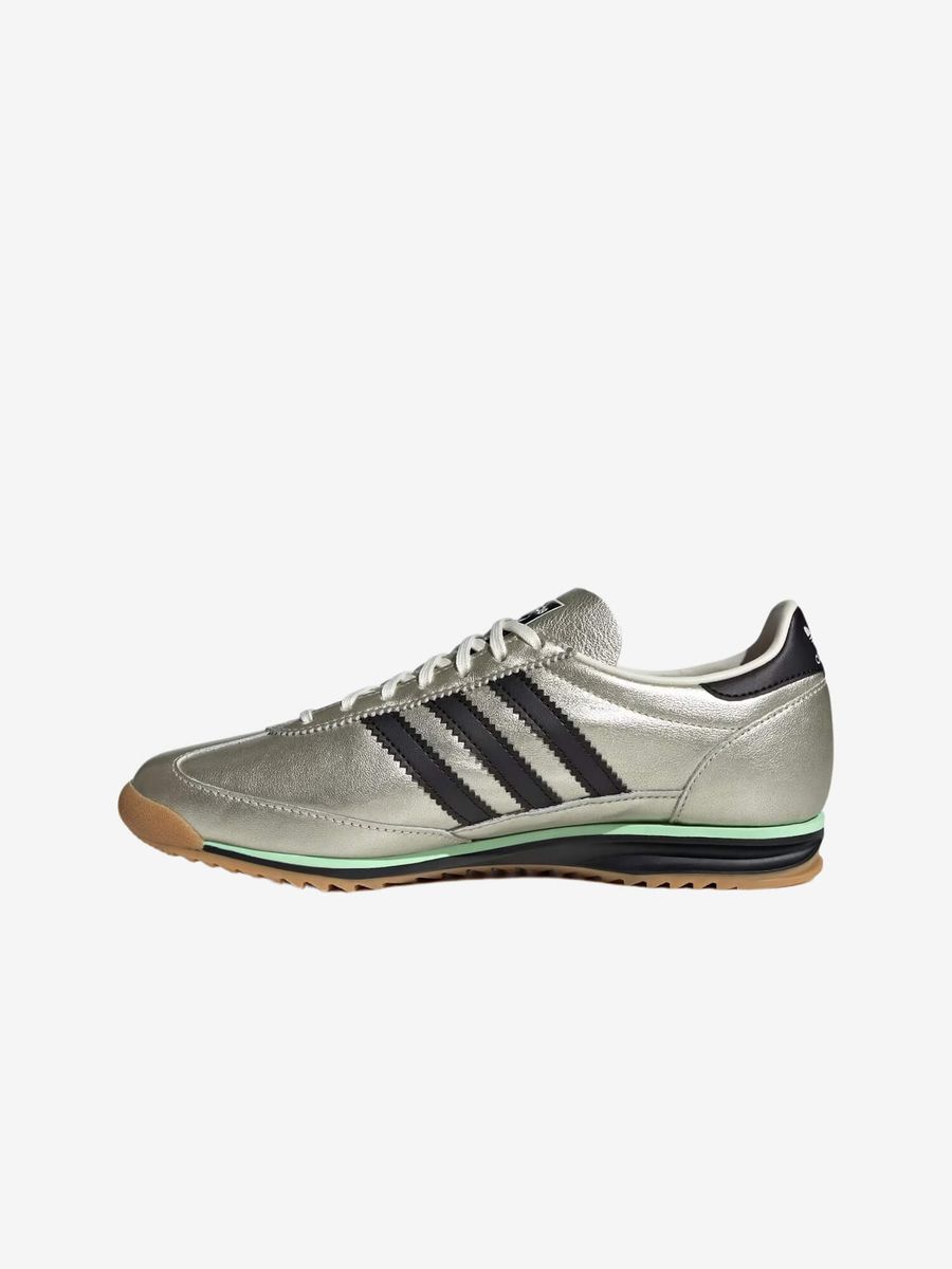 ADIDAS ORIGINALS — Кроссовки SL 72 OG Silver/Black/Gum