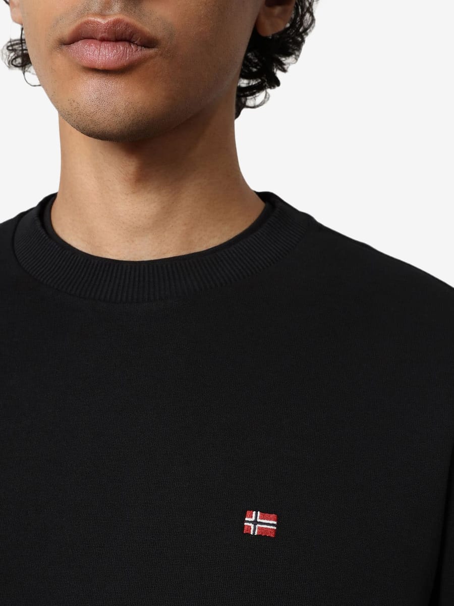 NAPAPIJRI — Свитшот Balis Crew 1 Black