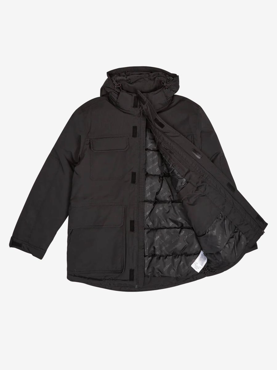 DICKIES — Куртка Glacier View Expedition Parka Black