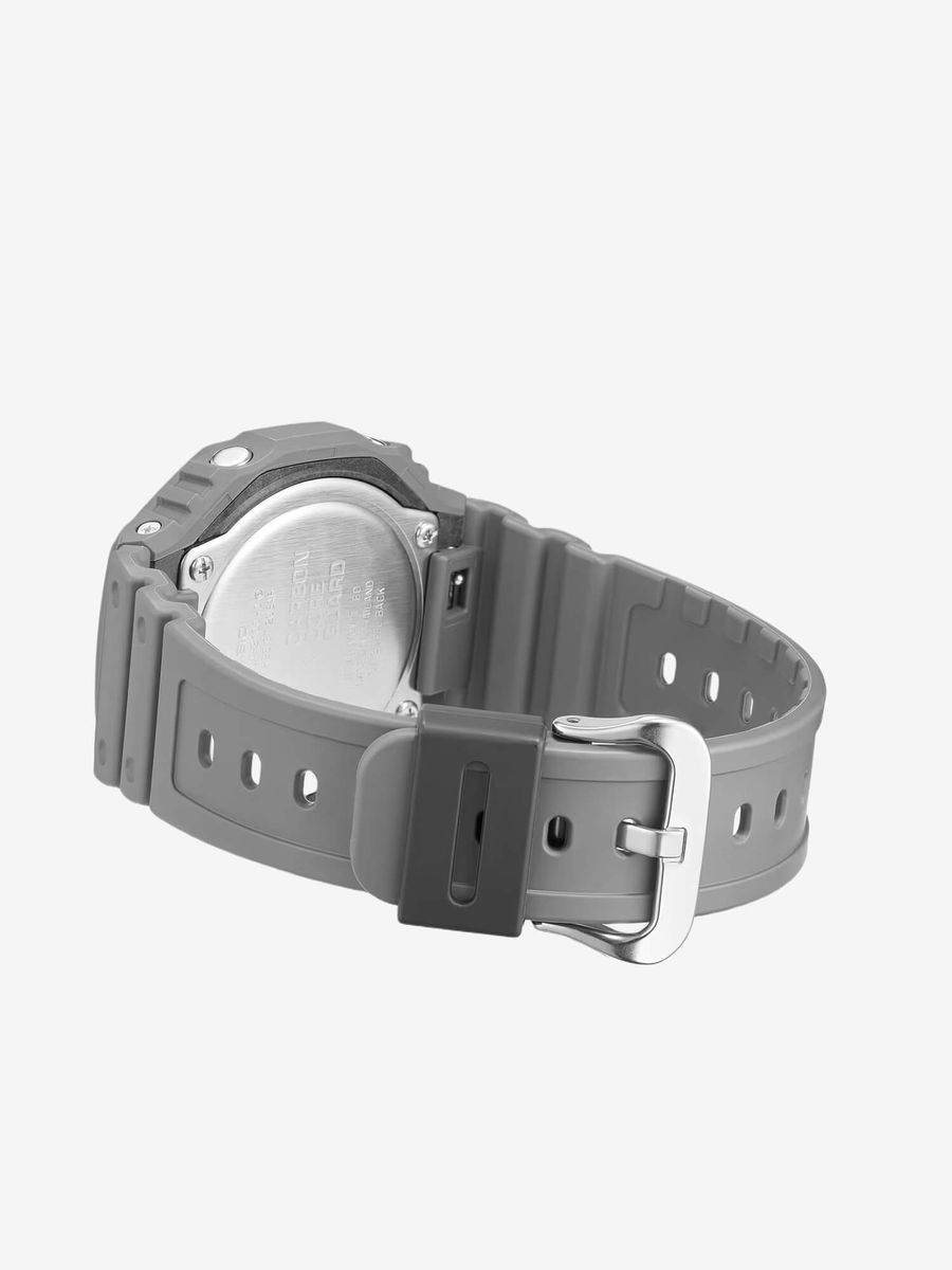 CASIO — Часы G-Shock GA-2100HD-8A Matte Grey/White