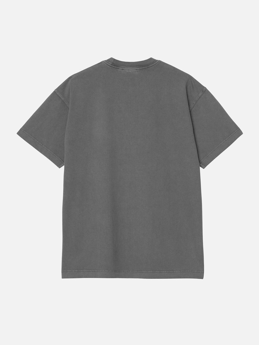 CARHARTT WIP — Футболка S/S Vista Black (Garment Dyed)