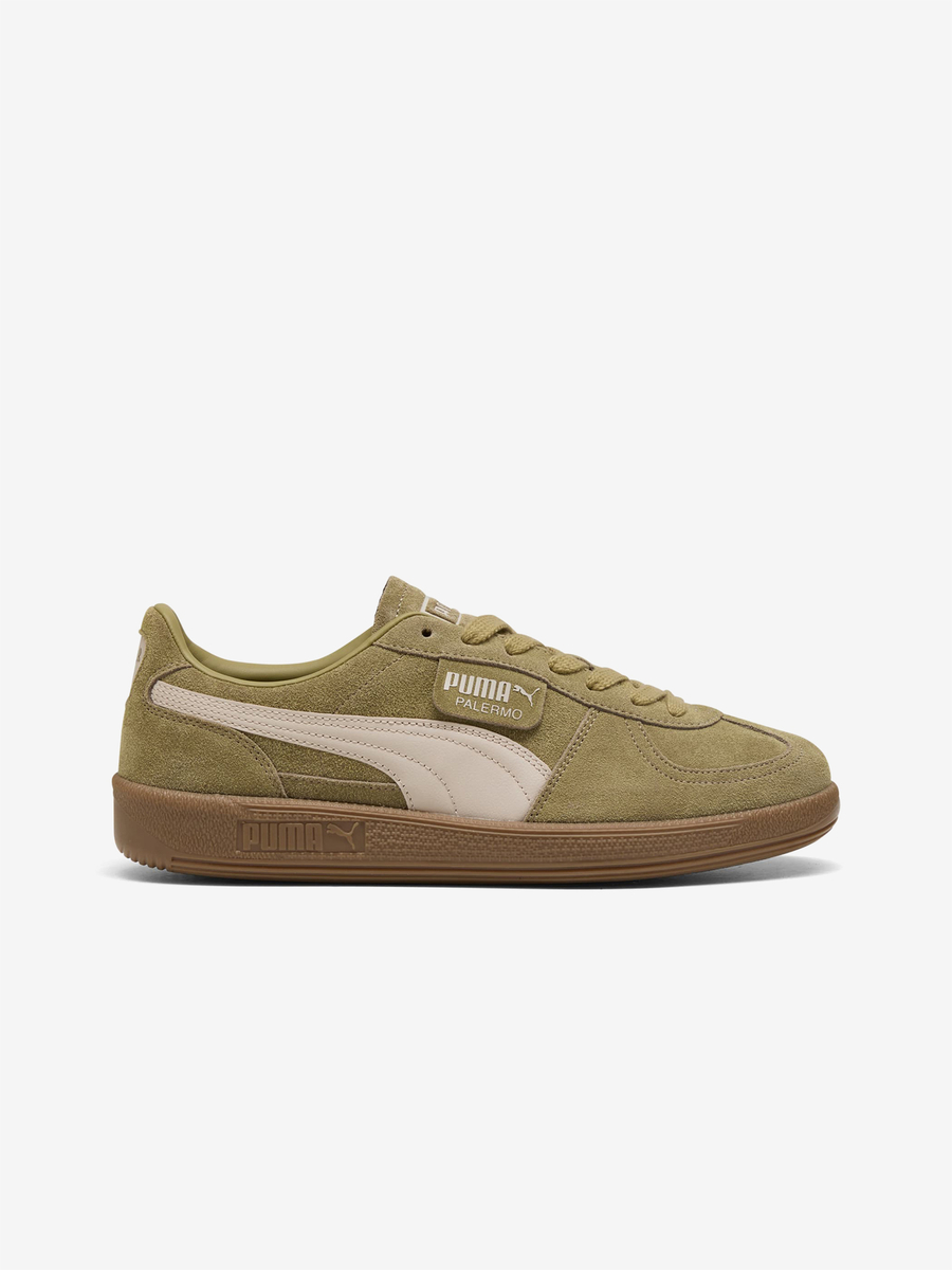 PUMA — Кроссовки Palermo Suede Chai Latte/Silver Fog