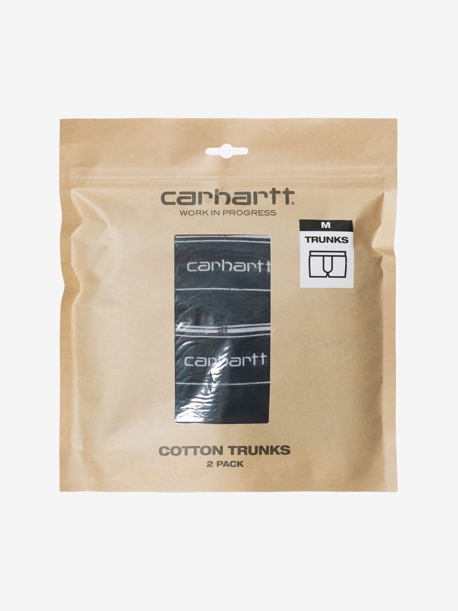 CARHARTT WIP — Трусы Cotton Trunks Black/Black