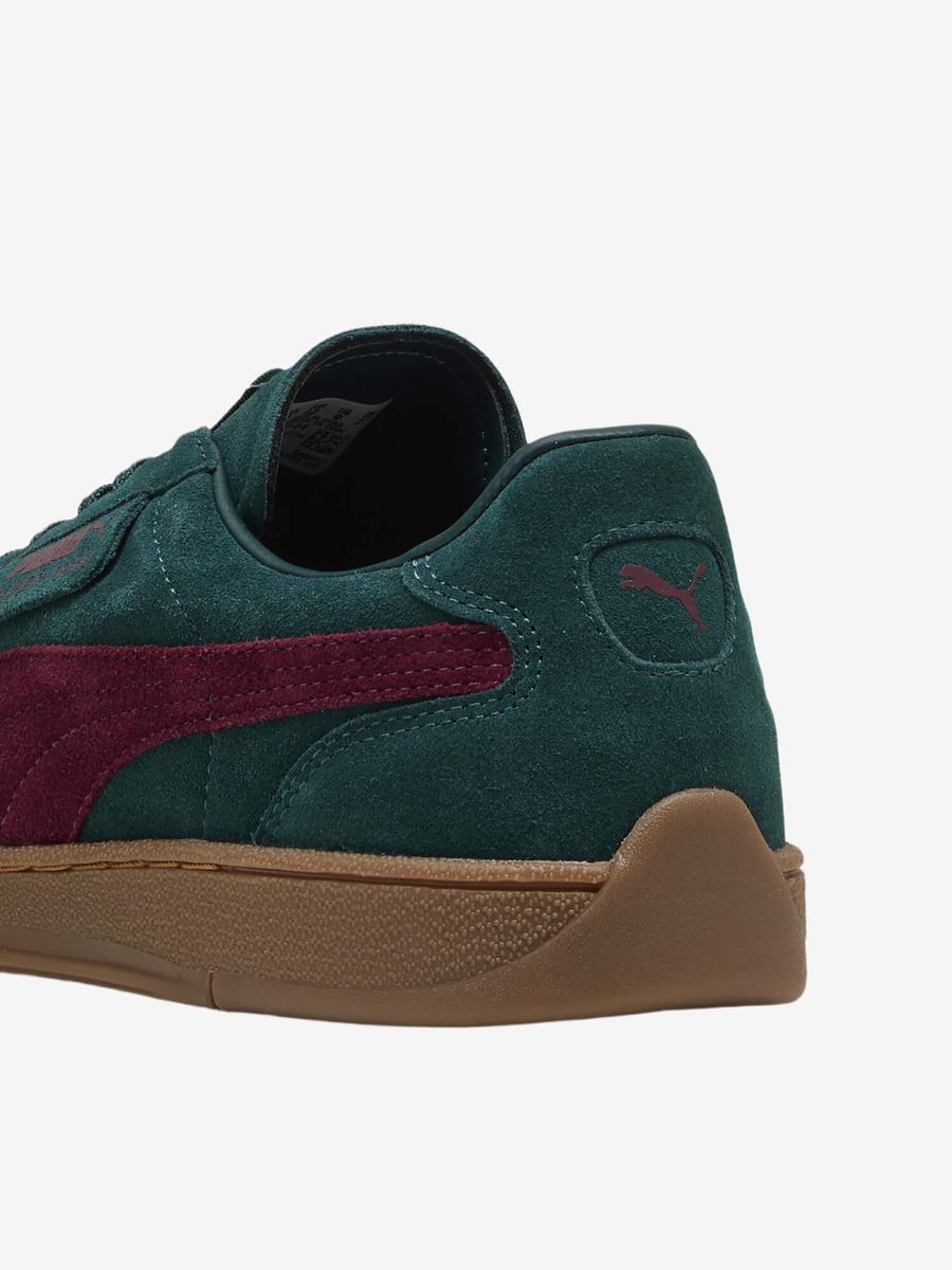 PUMA — Обувь Super Team Green Terrain/Ruby Shimmer