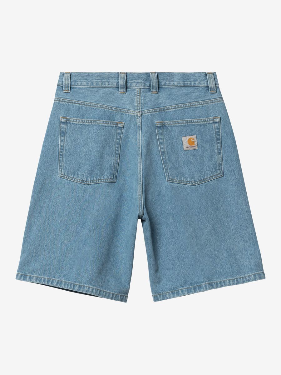 CARHARTT WIP — Шорты Brandon Blue (Stone Bleached)