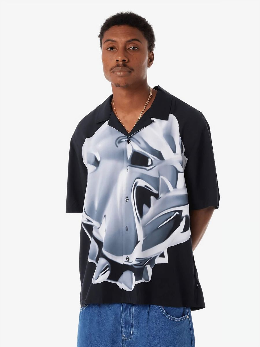 HUF — Рубашка Big Dawg Resort Black
