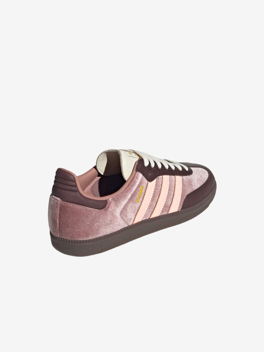 ADIDAS ORIGINALS — Samba OG Clear Orange/Shadow Brown