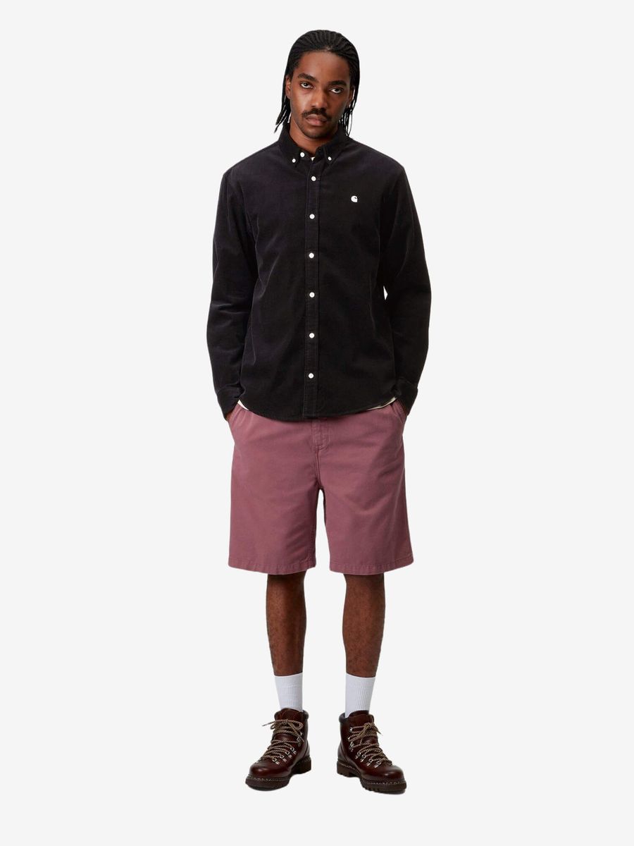 CARHARTT WIP — Рубашка Madison Cord Black/Wax