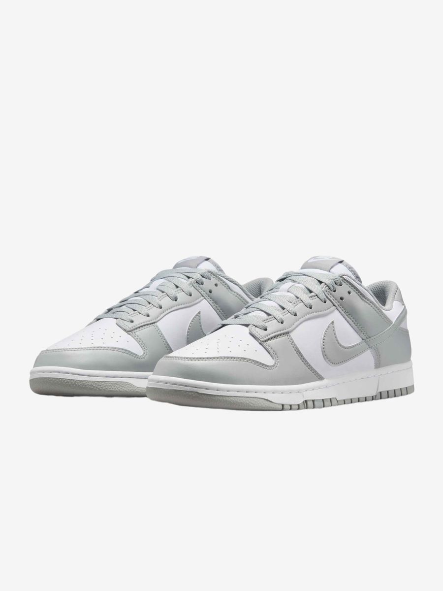NIKE — Кроссовки Dunk Low Retro White/Light Smoke Grey