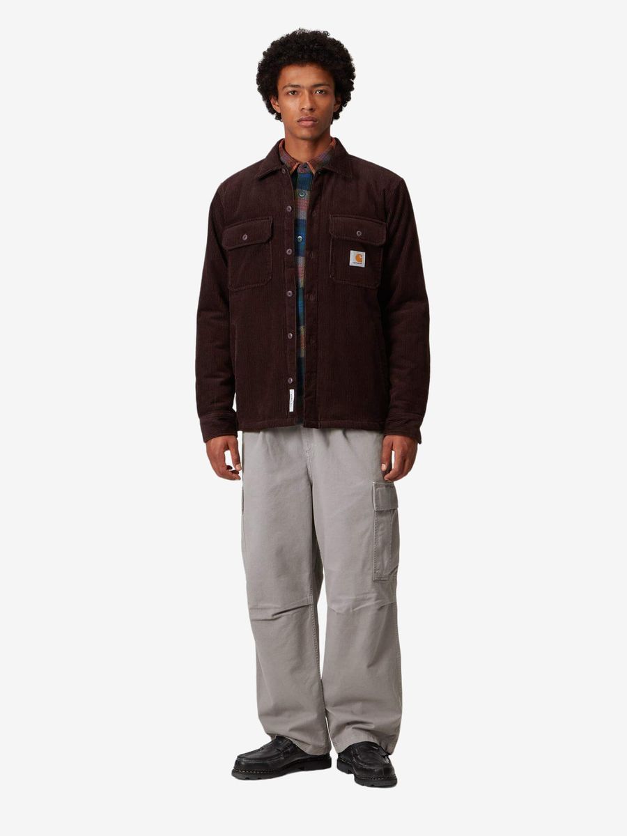 CARHARTT WIP — Штаны Cole Cargo Yosemite (Rinsed)